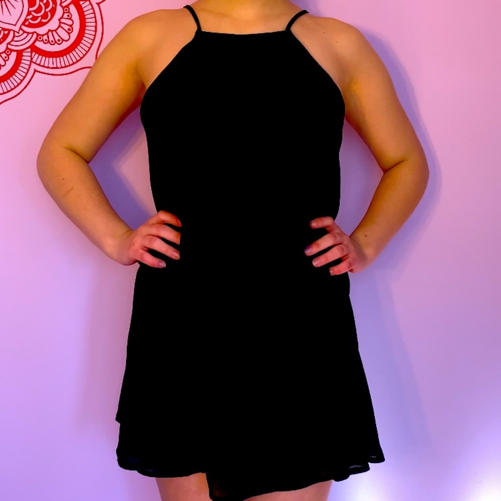 🦋NWOT Brandy Melville Black Dress🦋 - Picture 1 of 7